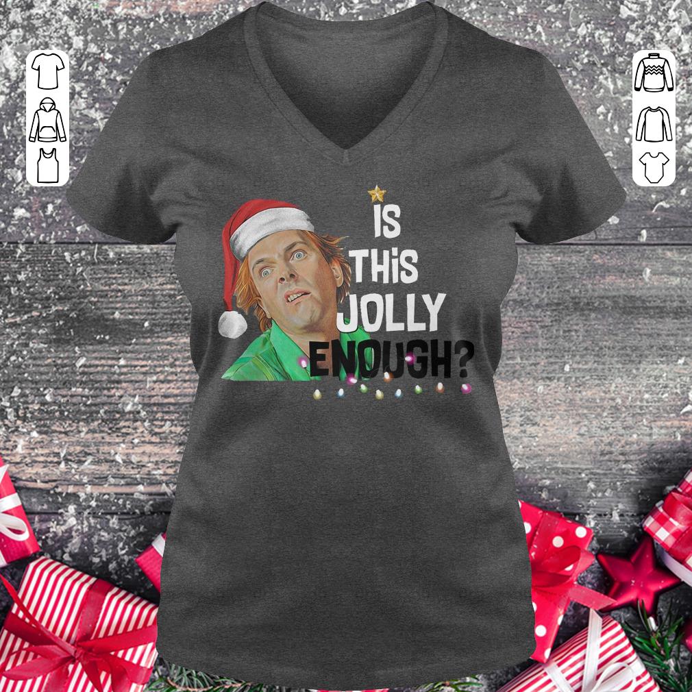 Drop Dead Fred is this jolly enough Ladies V-Neck