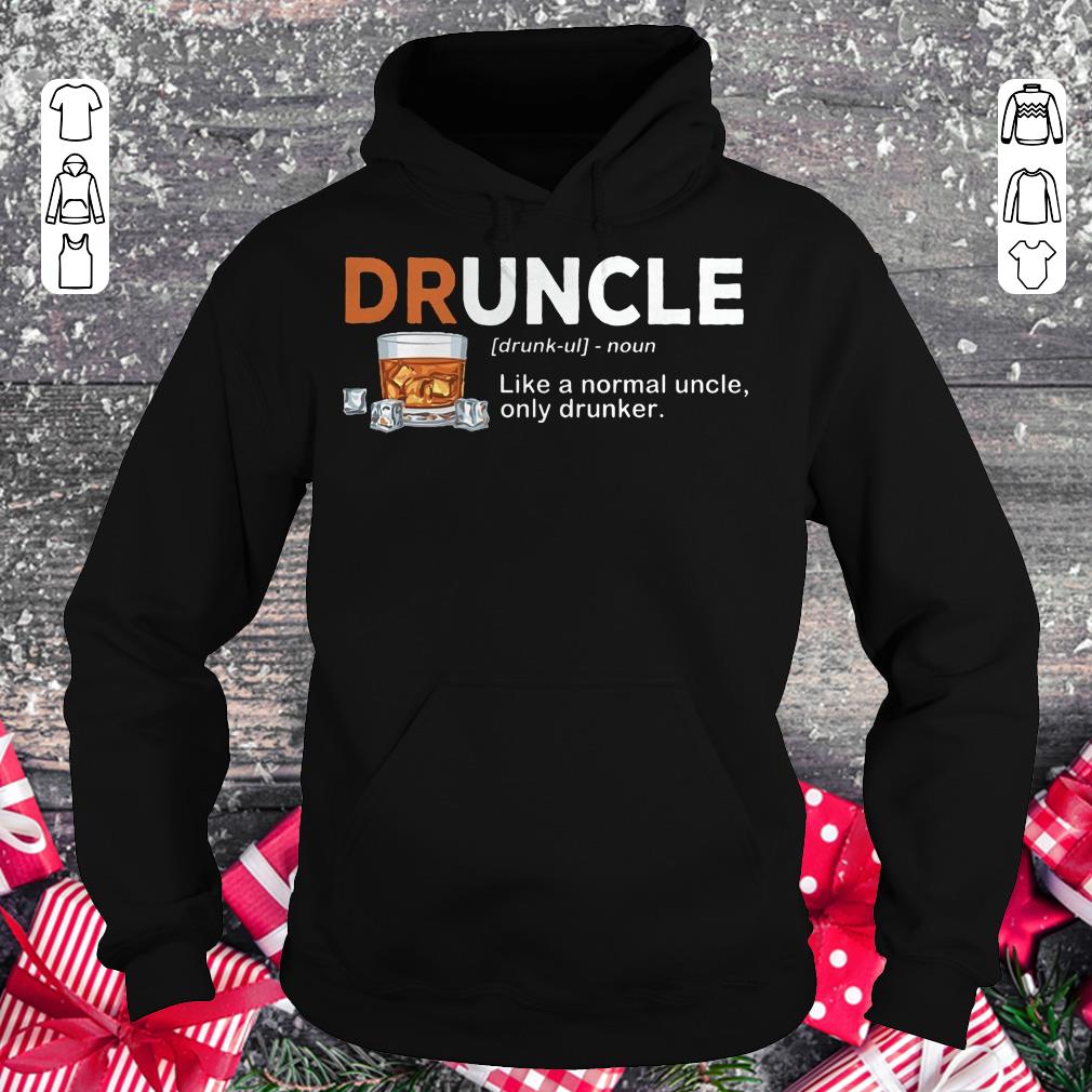 Druncle definition Hoodie
