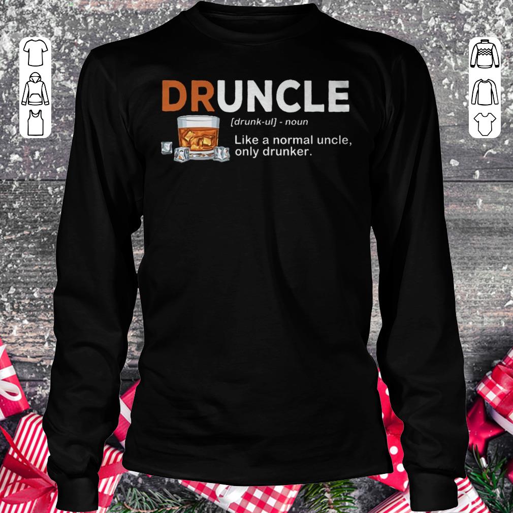 Druncle definition Longsleeve Tee Unisex