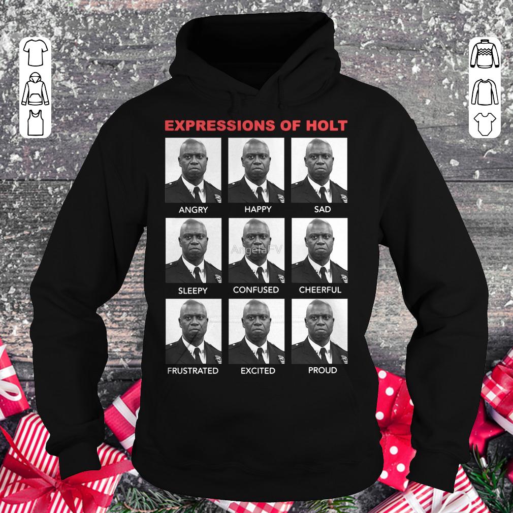 Expressions of holt shirt Hoodie