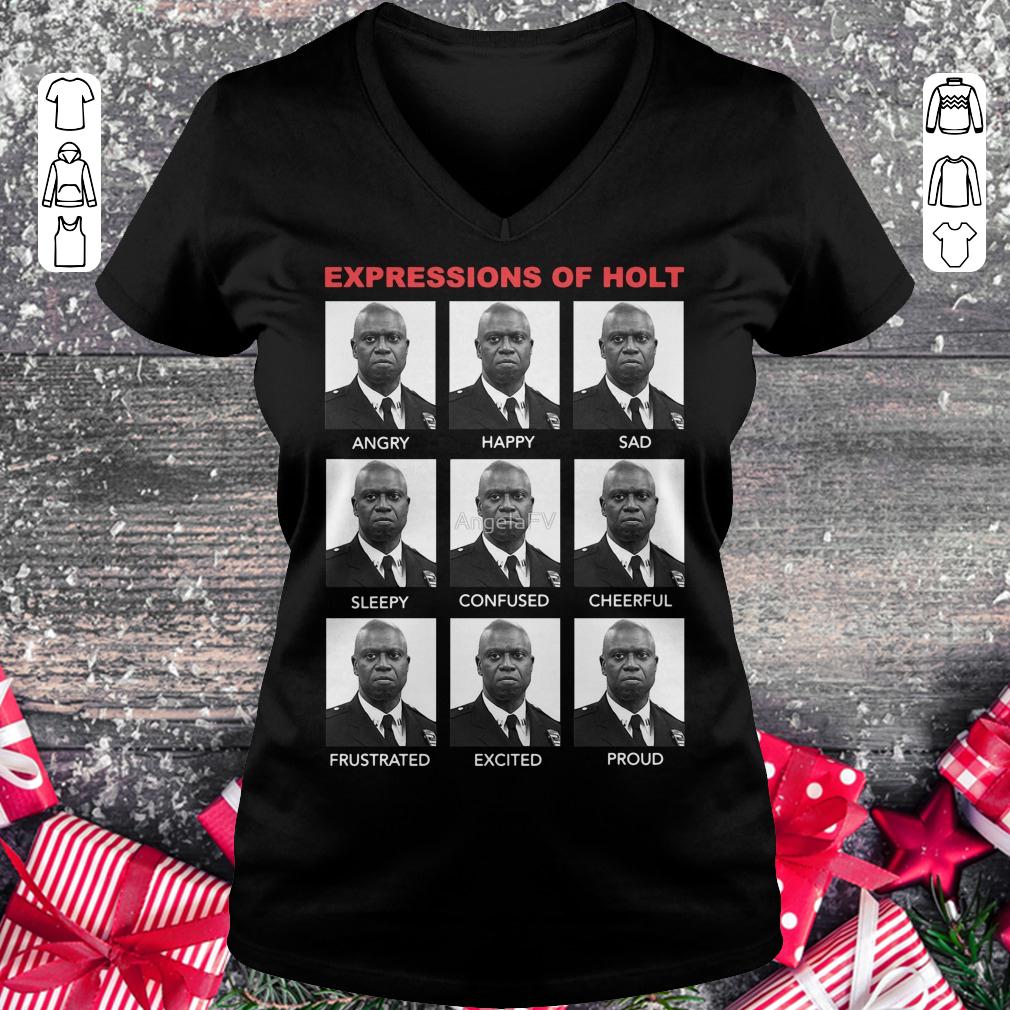 Expressions of holt shirt Ladies V-Neck