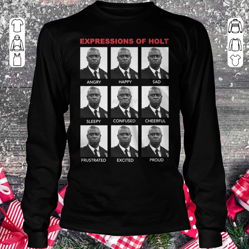 Expressions of holt shirt Longsleeve Tee Unisex
