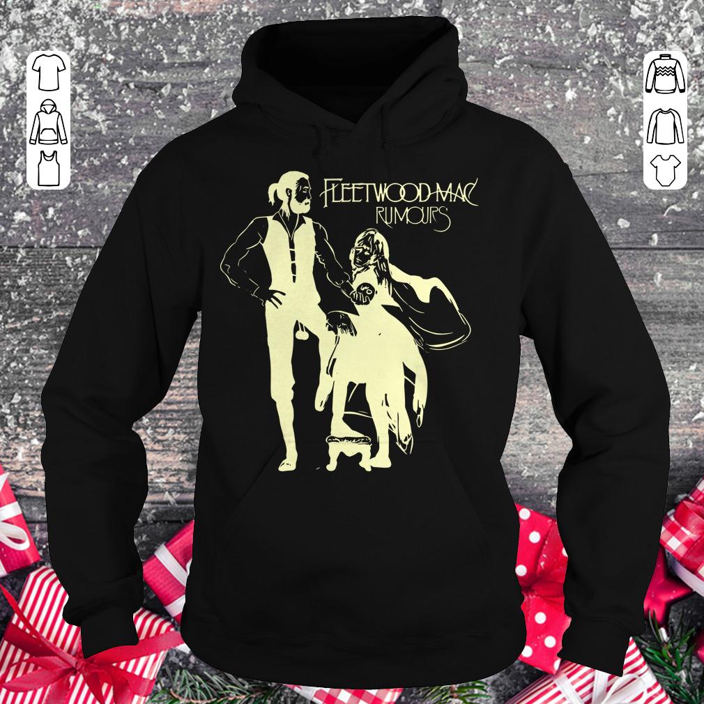 Fleetwood Mac - Progressive Rock Rumours shirt Hoodie