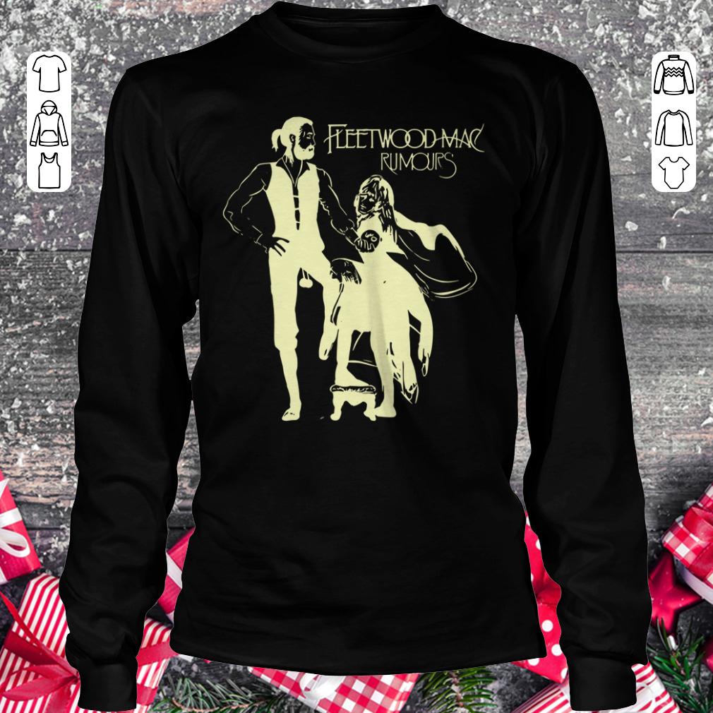 Fleetwood Mac - Progressive Rock Rumours shirt Longsleeve Tee Unisex