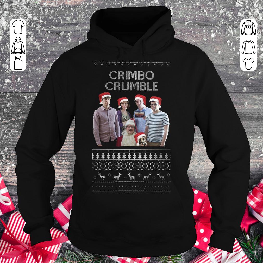 Friday Night Dinner Crimbo Crumble shirt Hoodie