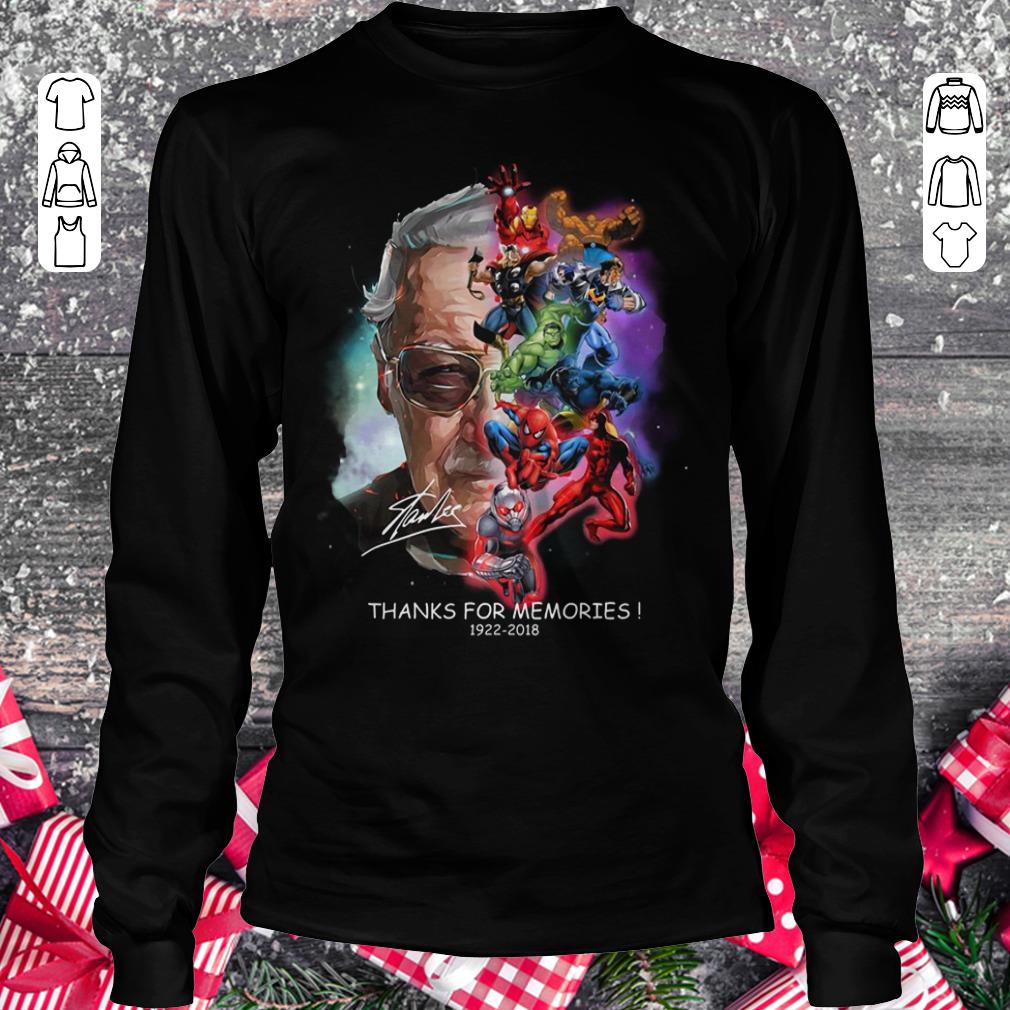 Funny Stan Lee Father Of Marvel shirt Longsleeve Tee Unisex