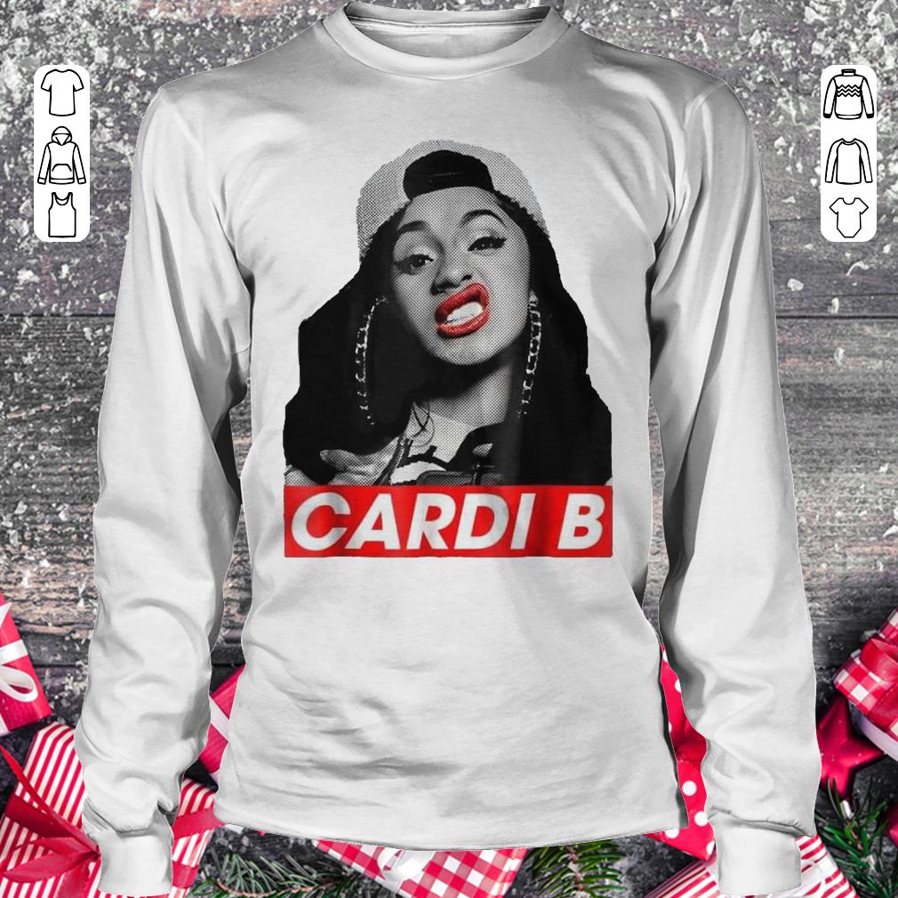 Funny Team Cardi-B shirt Longsleeve Tee Unisex