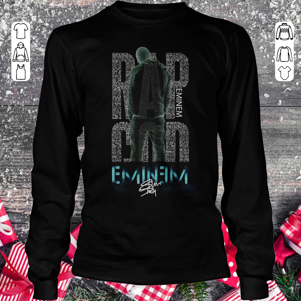 Hot Rap God Eminem shirt Longsleeve Tee Unisex