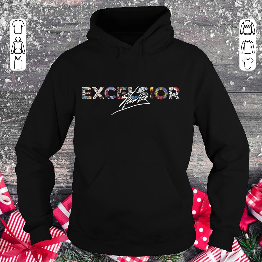 Hot Stan Lee Excelsior shirt hoodie Hoodie
