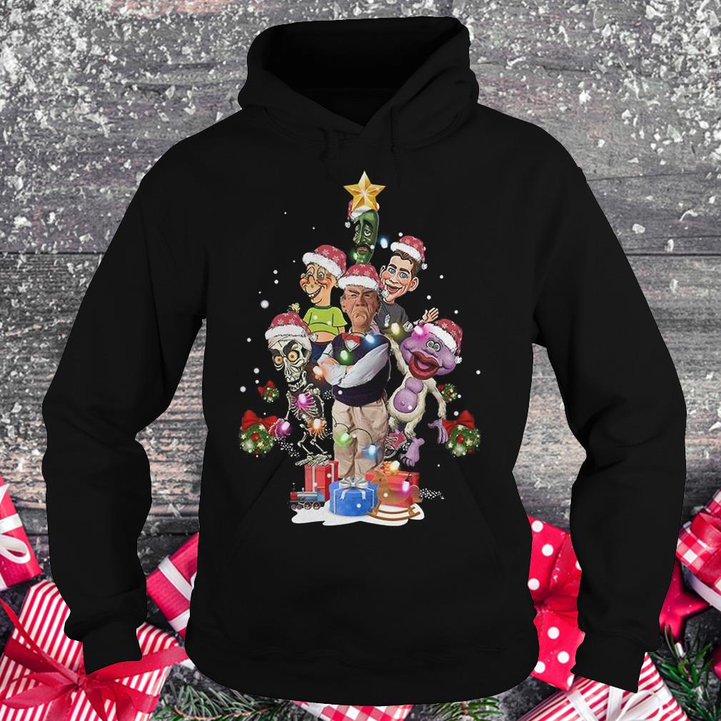 Jeff Dunham Christmas Tree shirt Hoodie