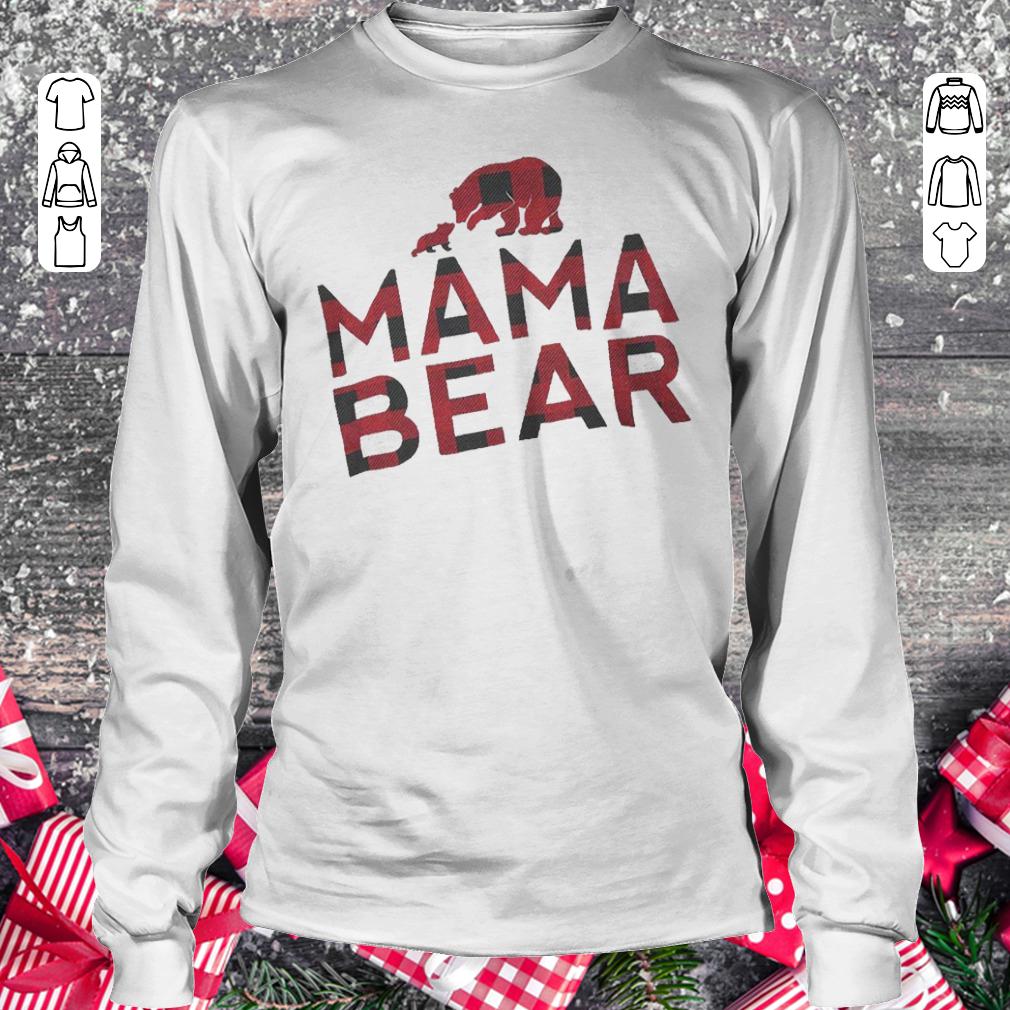 Mama Bear shirt Longsleeve Tee Unisex