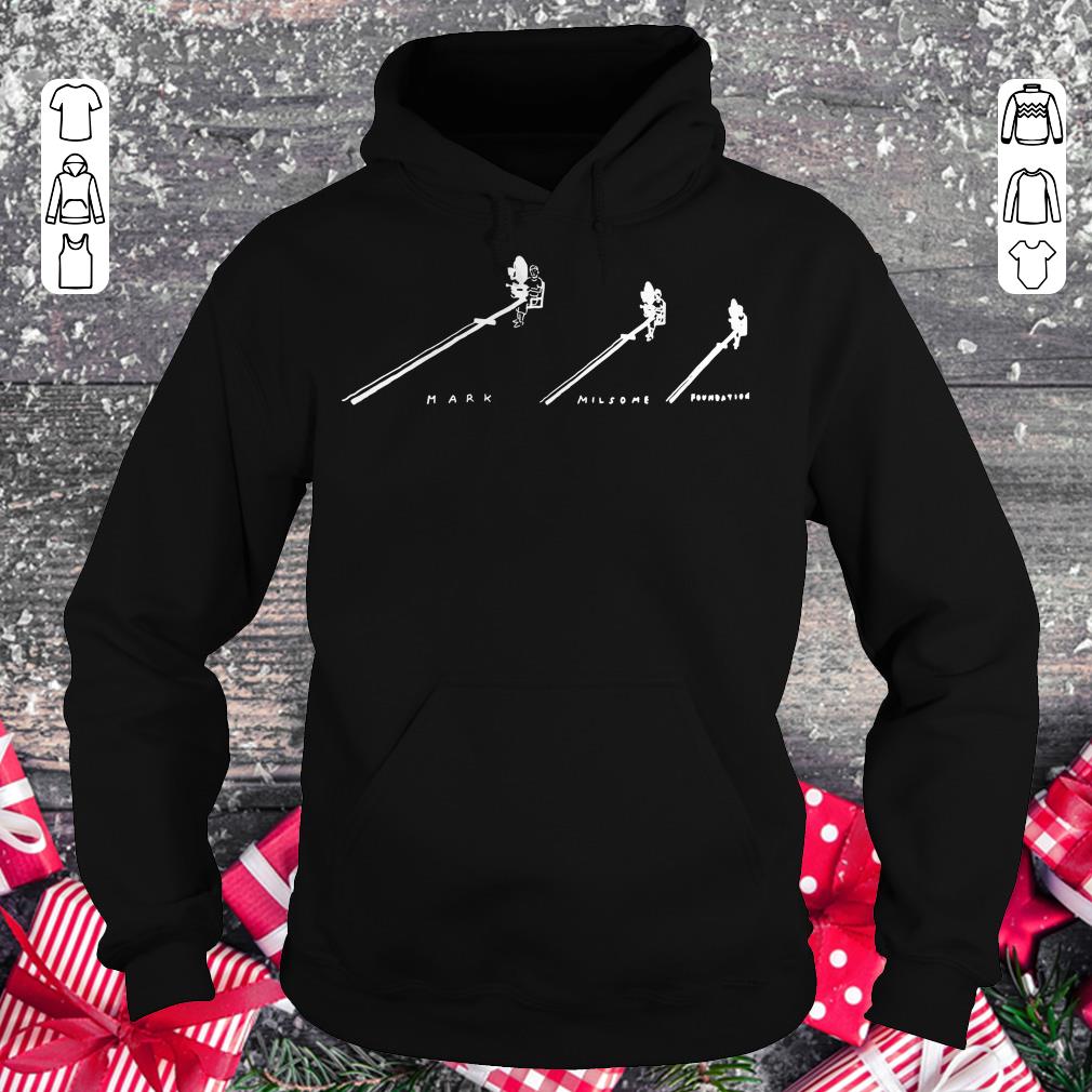 Mark Milsome Foundation Black-T-Week shirt Hoodie