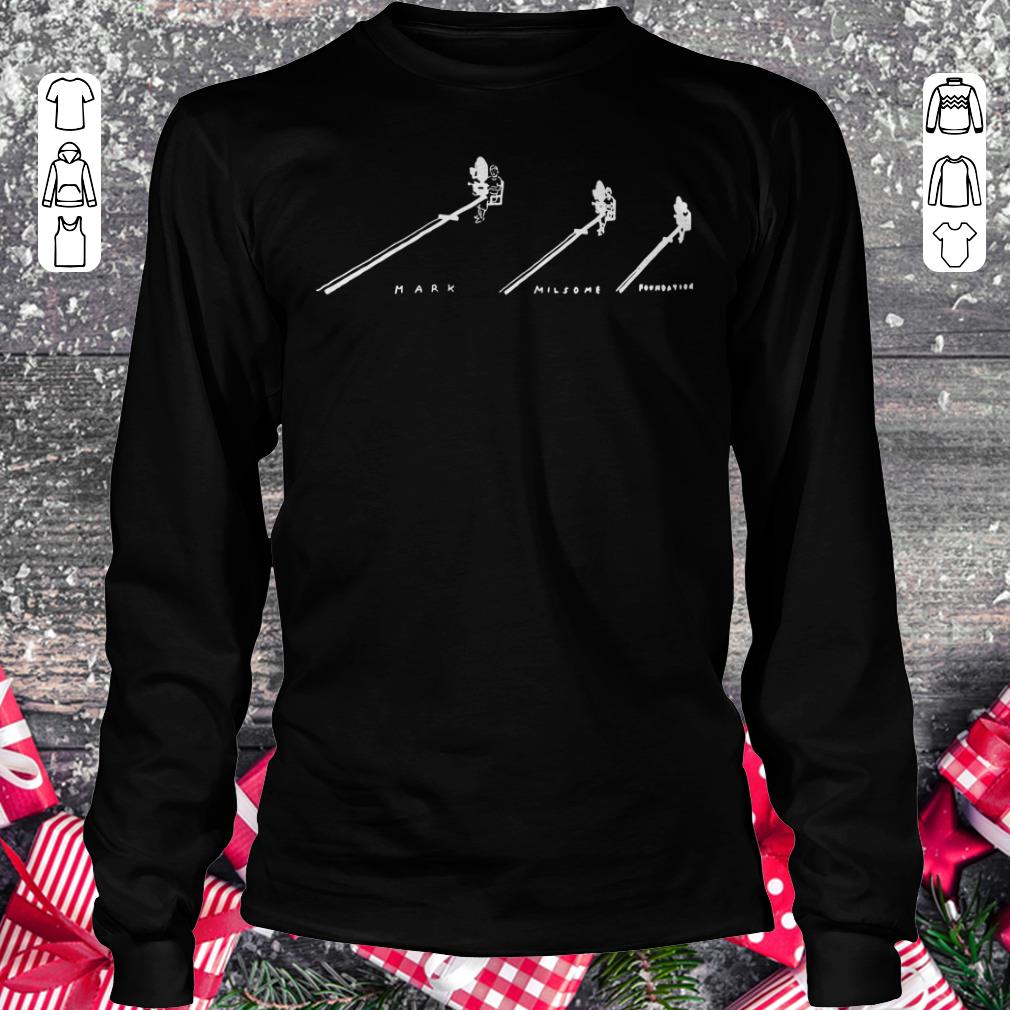 Mark Milsome Foundation Black-T-Week shirt Longsleeve Tee Unisex