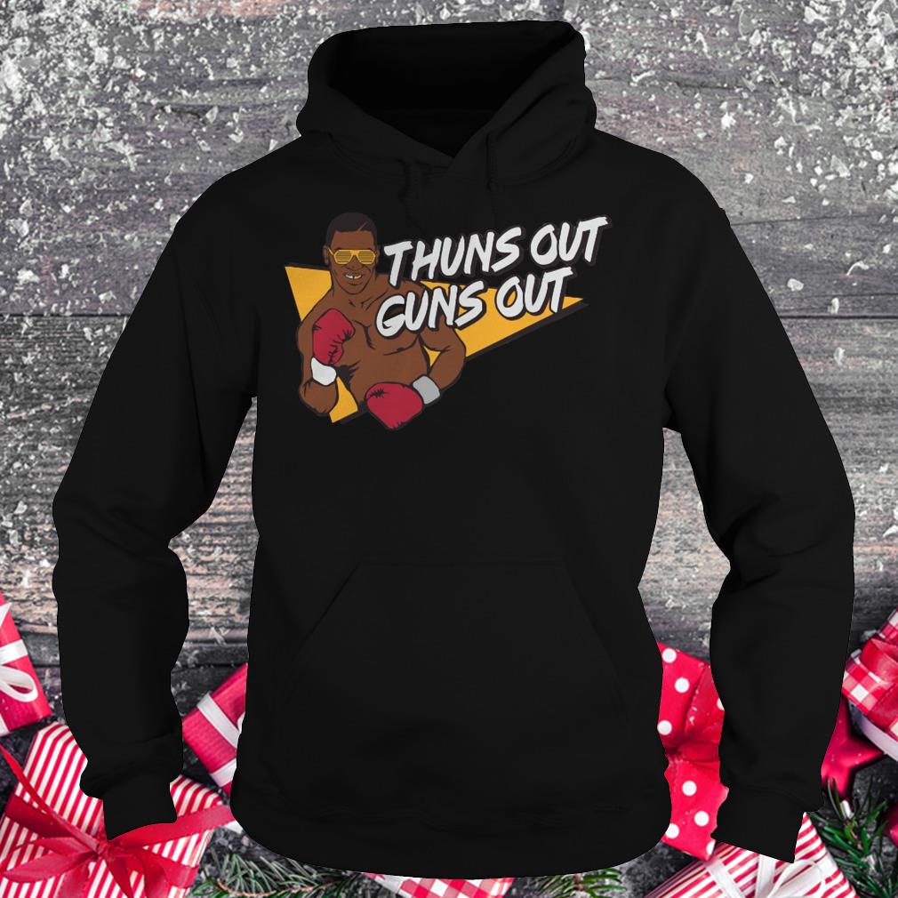 Mr. Tyson thuns out guns out shirt Hoodie