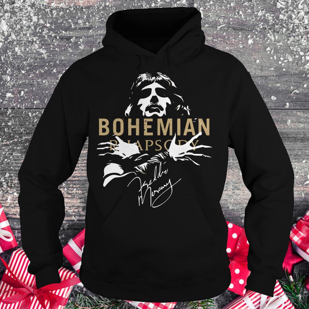 Nice Bohemian Rhapsody Signature shirt Hoodie