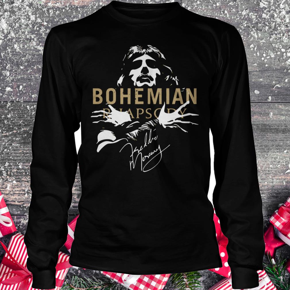 Nice Bohemian Rhapsody Signature shirt Longsleeve Tee Unisex