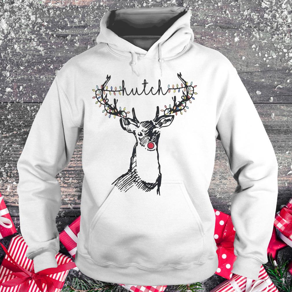 Nice Christmas Lights Reindeer Hutch shirt Hoodie