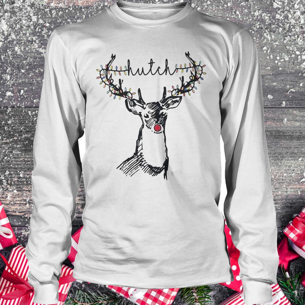 Nice Christmas Lights Reindeer Hutch shirt Longsleeve Tee Unisex