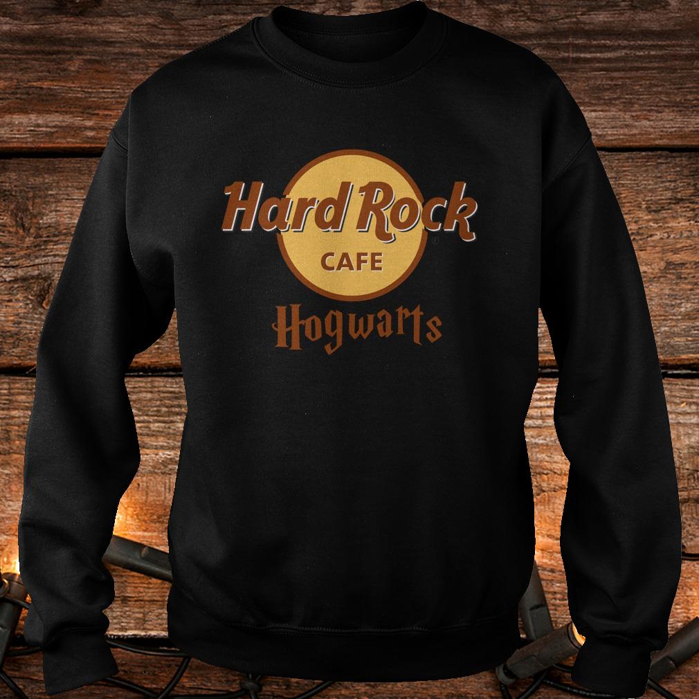 Nice Harry Potter hard Rock cafe Hogwarts shirt Sweatshirt Unisex