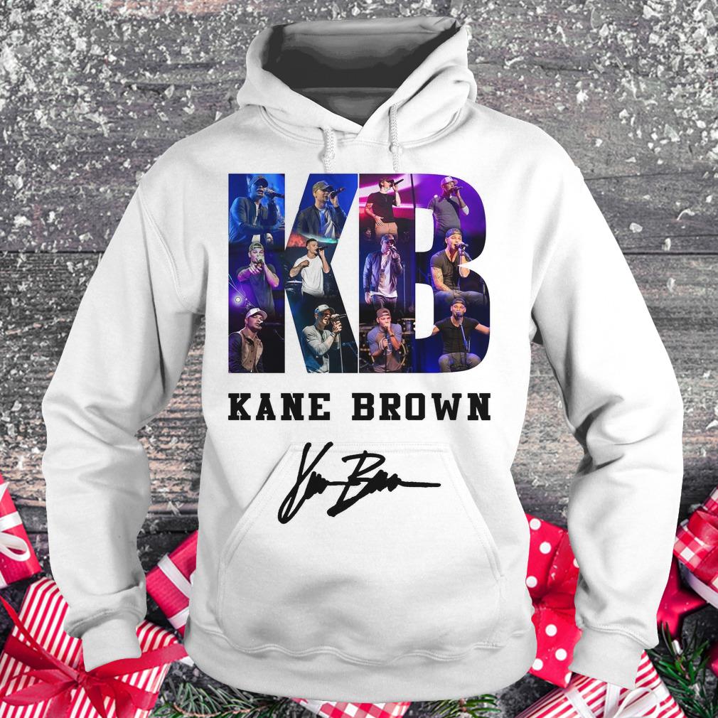 Nice Kane Brown Signed Autograph shirt Hoodie