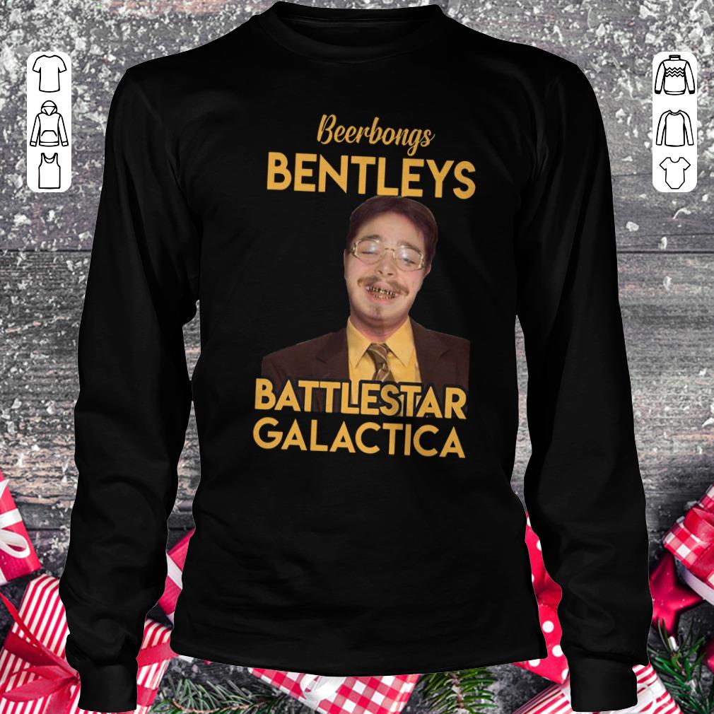 Nice Post Malone berrbongs bentleys battlestar galactica shirt Longsleeve Tee Unisex
