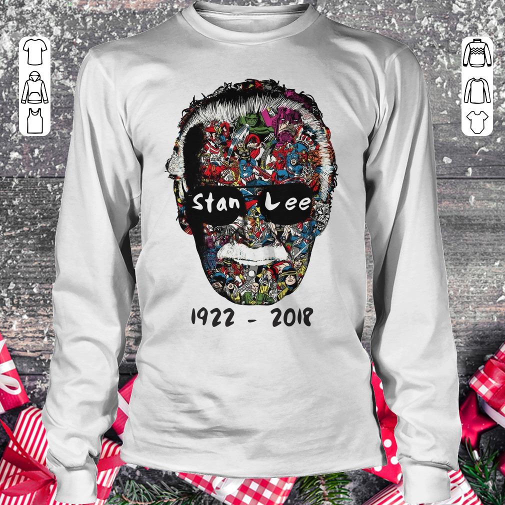 Nice Stan Lee 1922 - 2018 shirt sweater Longsleeve Tee Unisex