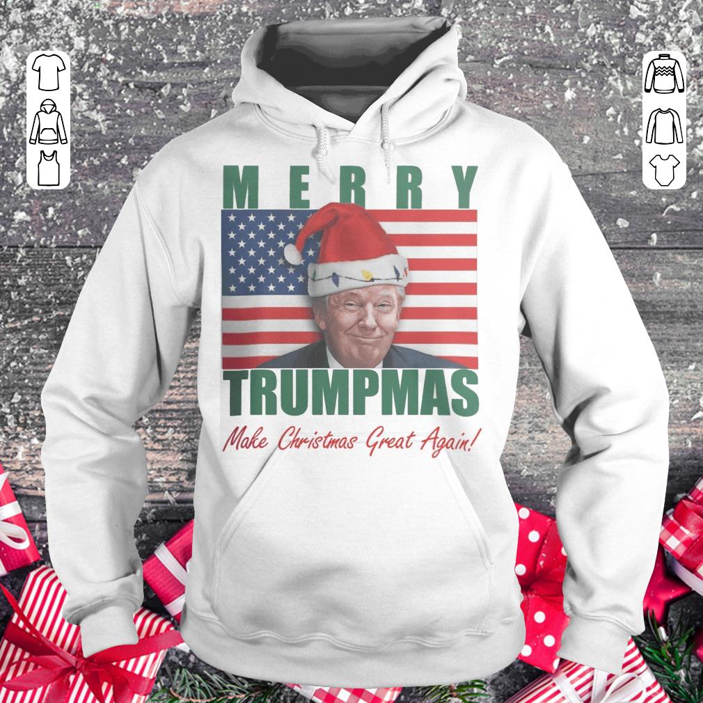 Official Merry Trumpmas Make christmas great again shirt Hoodie