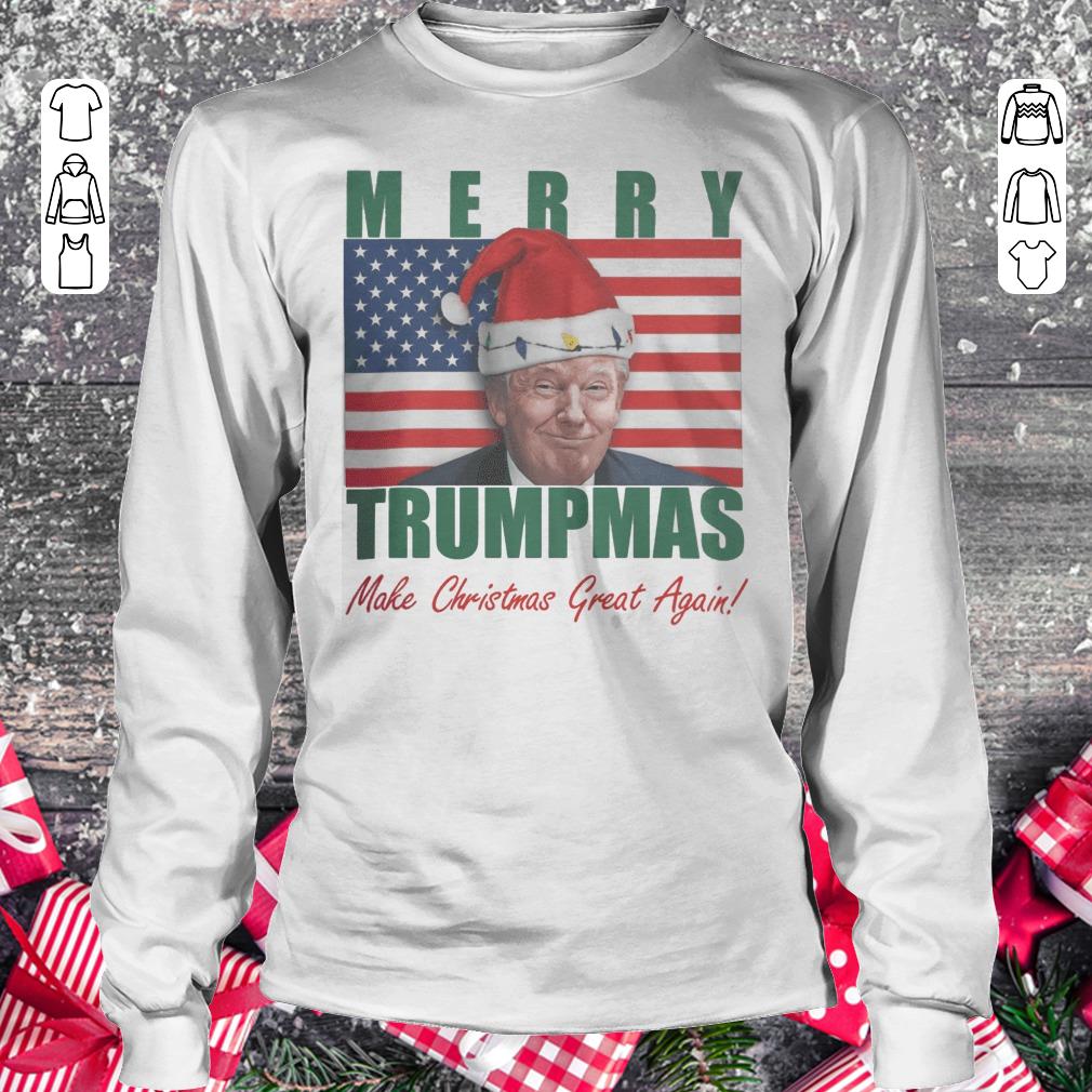 Official Merry Trumpmas Make christmas great again shirt Longsleeve Tee Unisex