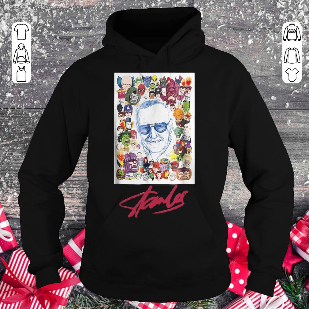 Official Stan Lee Graphic shirt sweater Hoodie