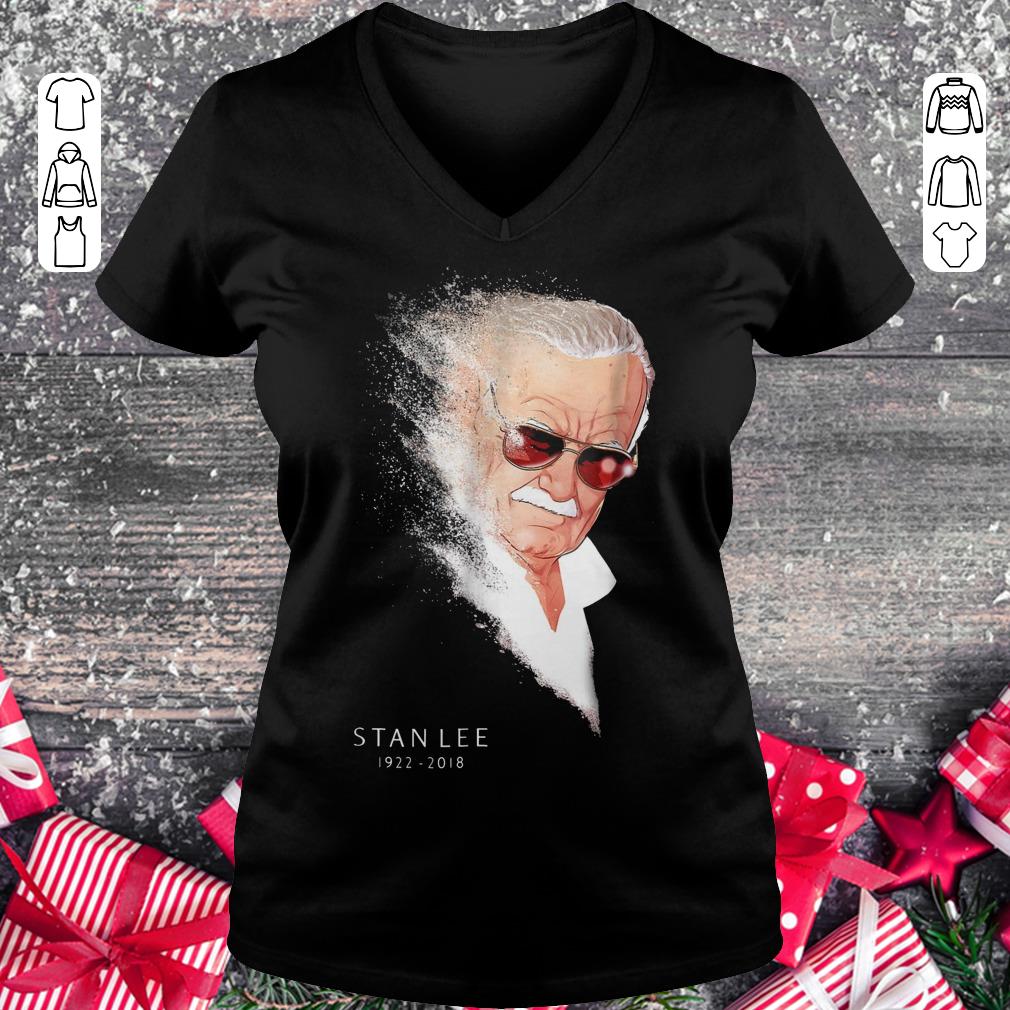 Official Stan Lee Infinity War Thanos Disintegration sweater Ladies V-Neck