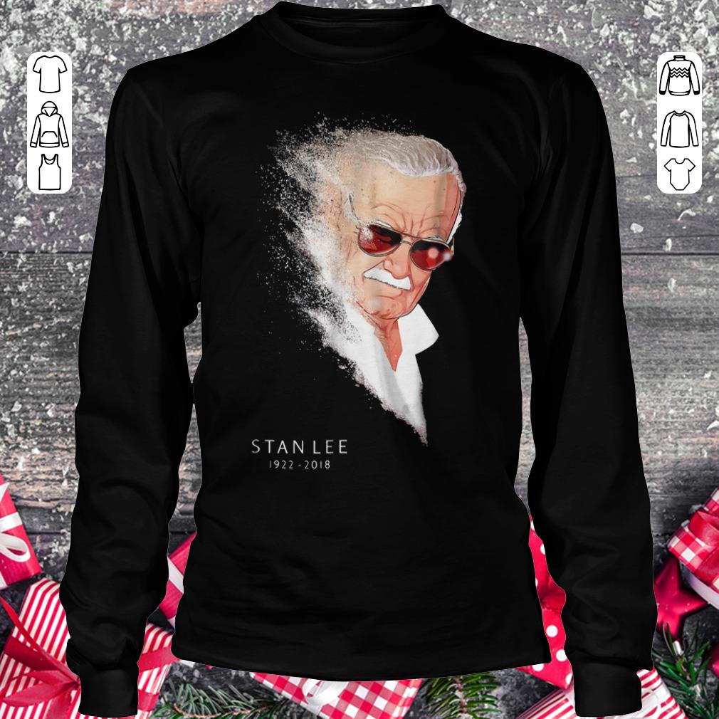 Official Stan Lee Infinity War Thanos Disintegration sweater Longsleeve Tee Unisex