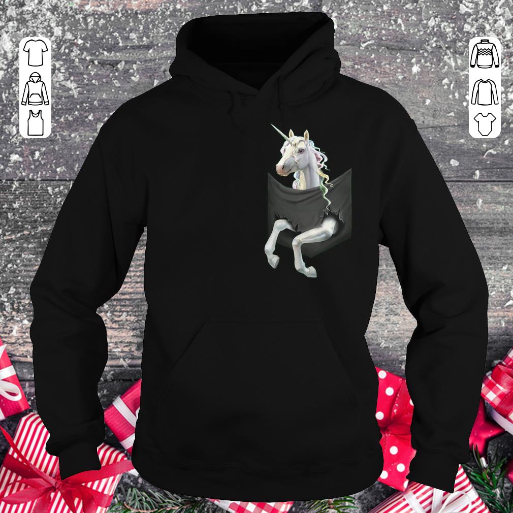 Official Unicorn Inside Pocket shirt, sweater Hoodie