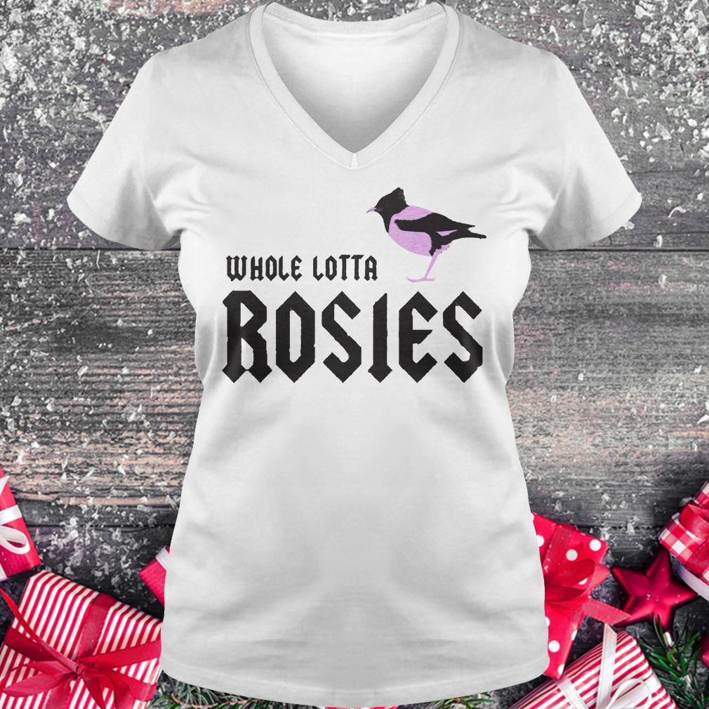 Official Whole Lotta Rosies shirt Ladies V-Neck