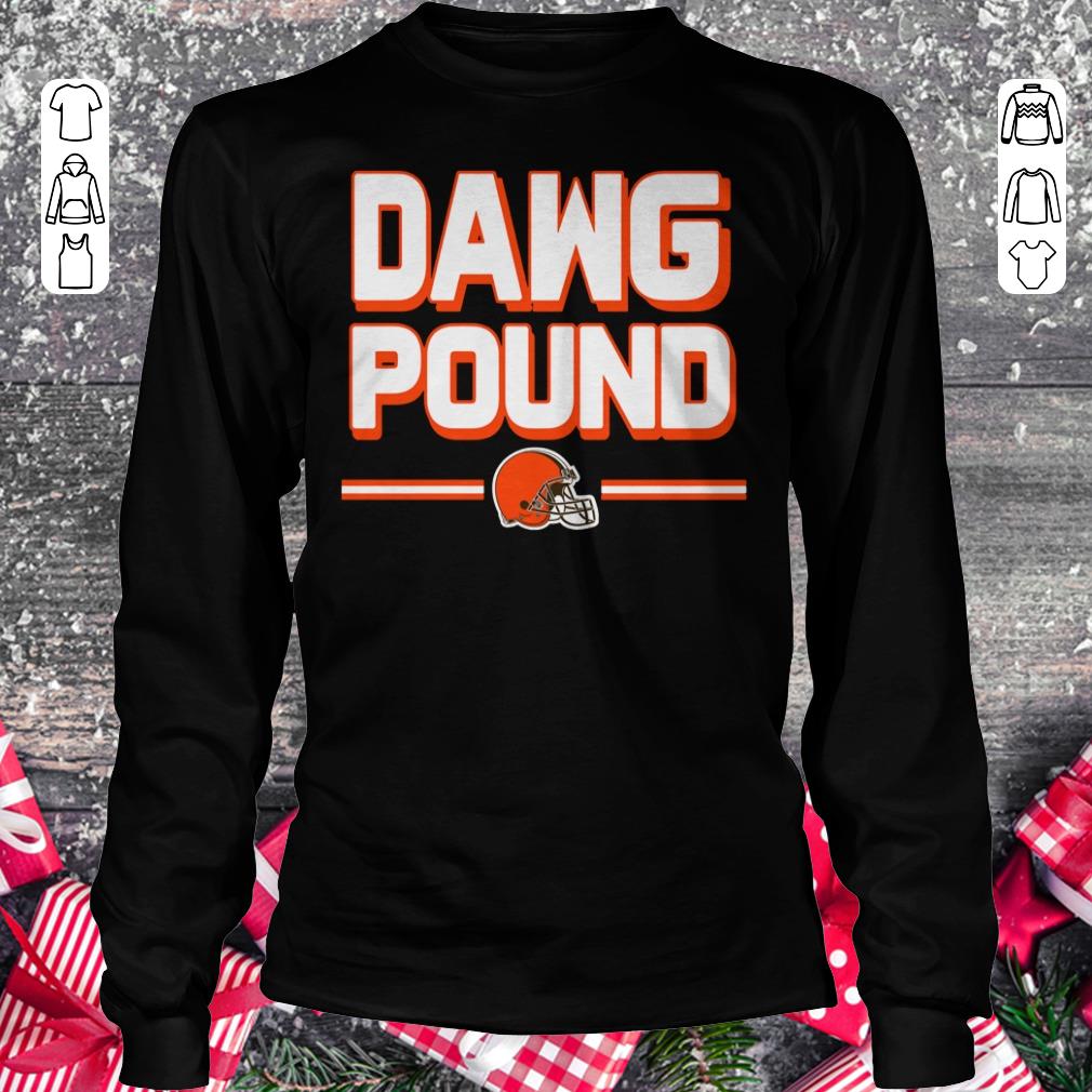 Official l Cleveland Dawg Pound shirt Longsleeve Tee Unisex