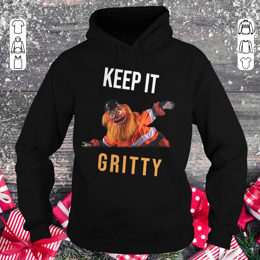 Original Keep It Gritty Flyers Mascot shirt Hoodie
