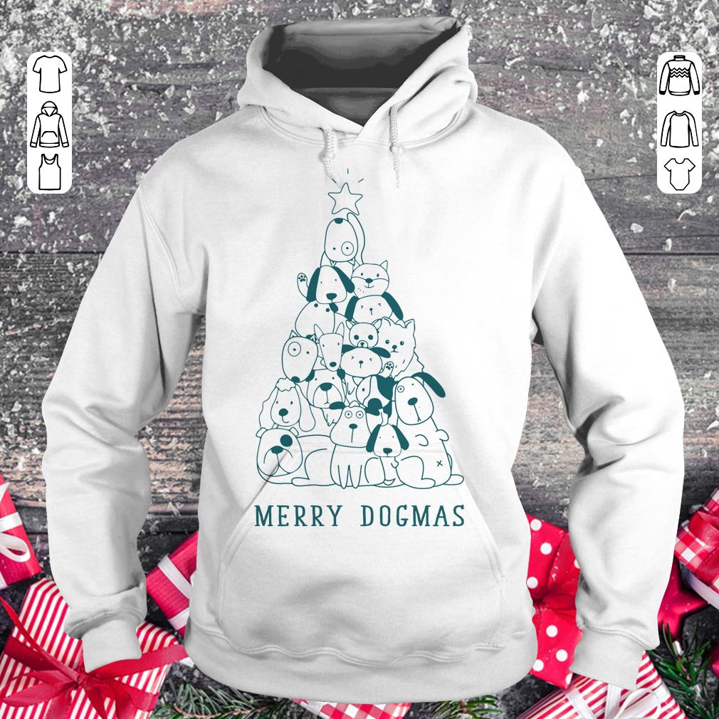 Original Merry Dogmas shirt Hoodie