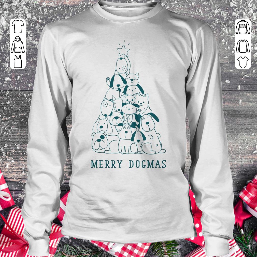 Original Merry Dogmas shirt Longsleeve Tee Unisex