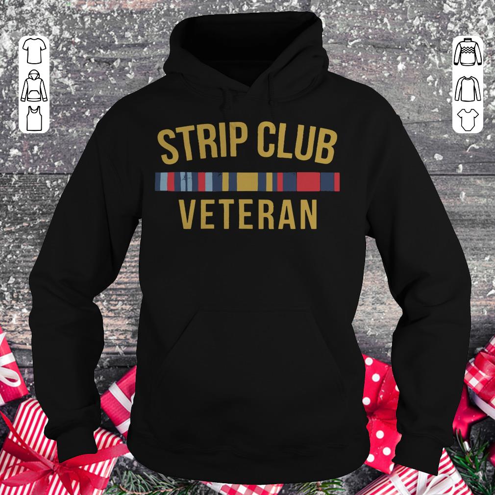 Original Military Strip club veteran shirt Hoodie