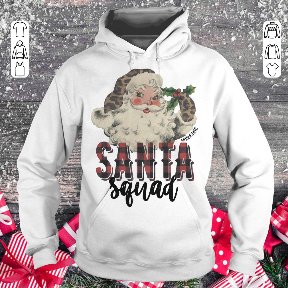 Original Santa Squad shirt Hoodie