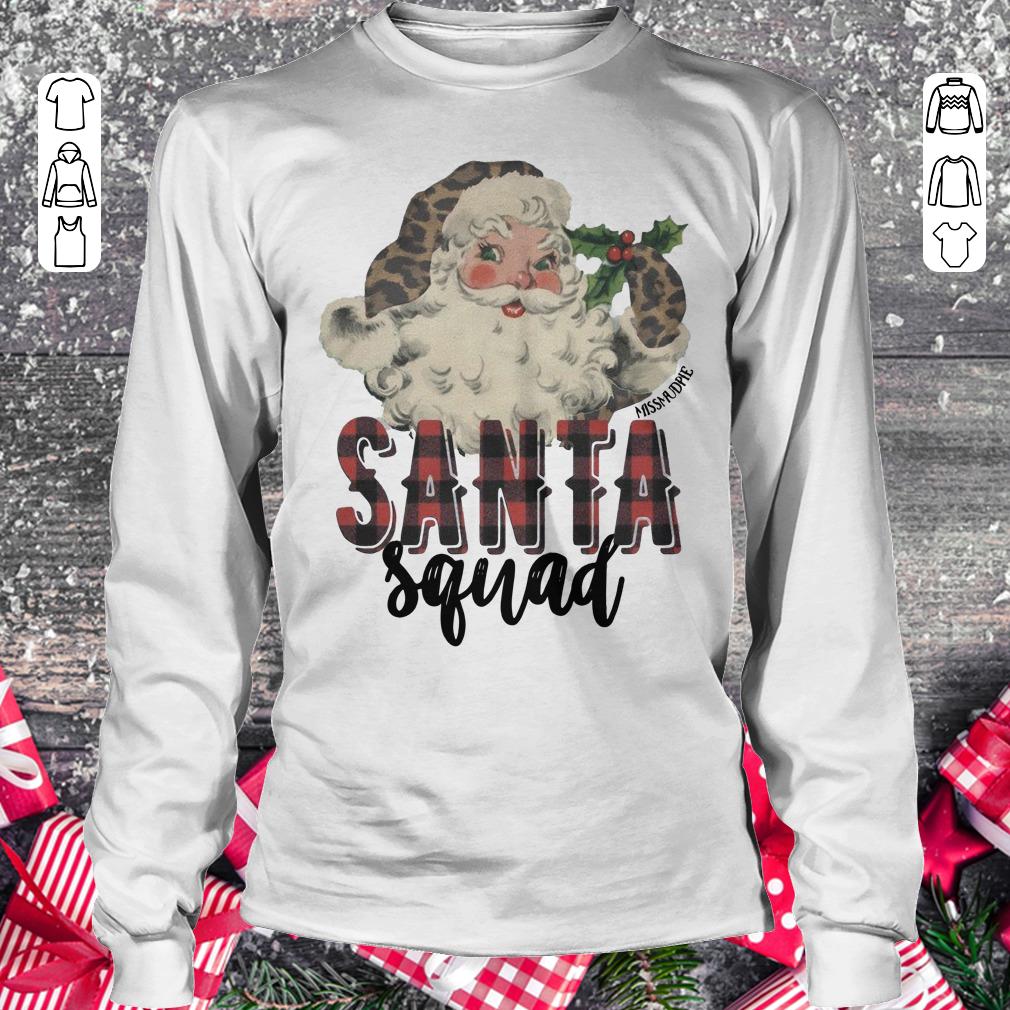 Original Santa Squad shirt Longsleeve Tee Unisex