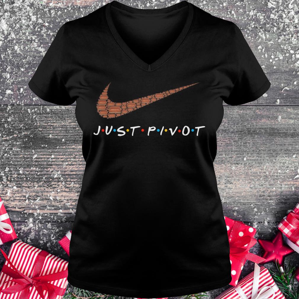 Premium Nike just pivot shirt Ladies V-Neck