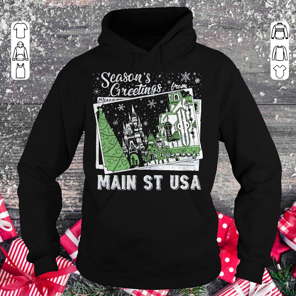 Premium Season's Greetings from Main St USA shirt Hoodie