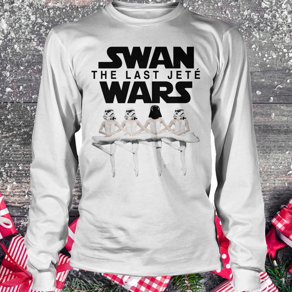 Premium Swan the last jete wars shirt Longsleeve Tee Unisex