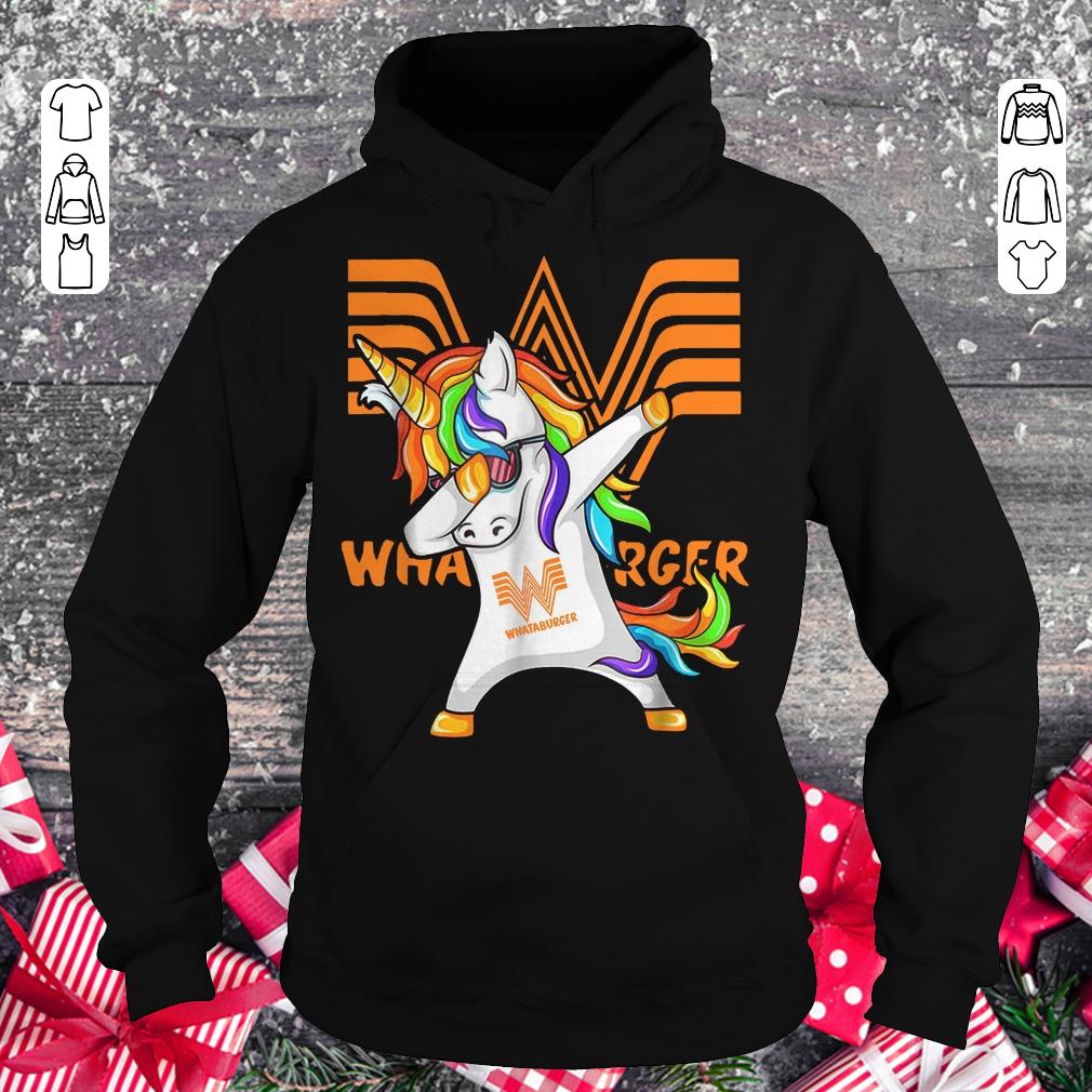 Premium Whataburger Unicorn Dabbing shirt sweater Hoodie