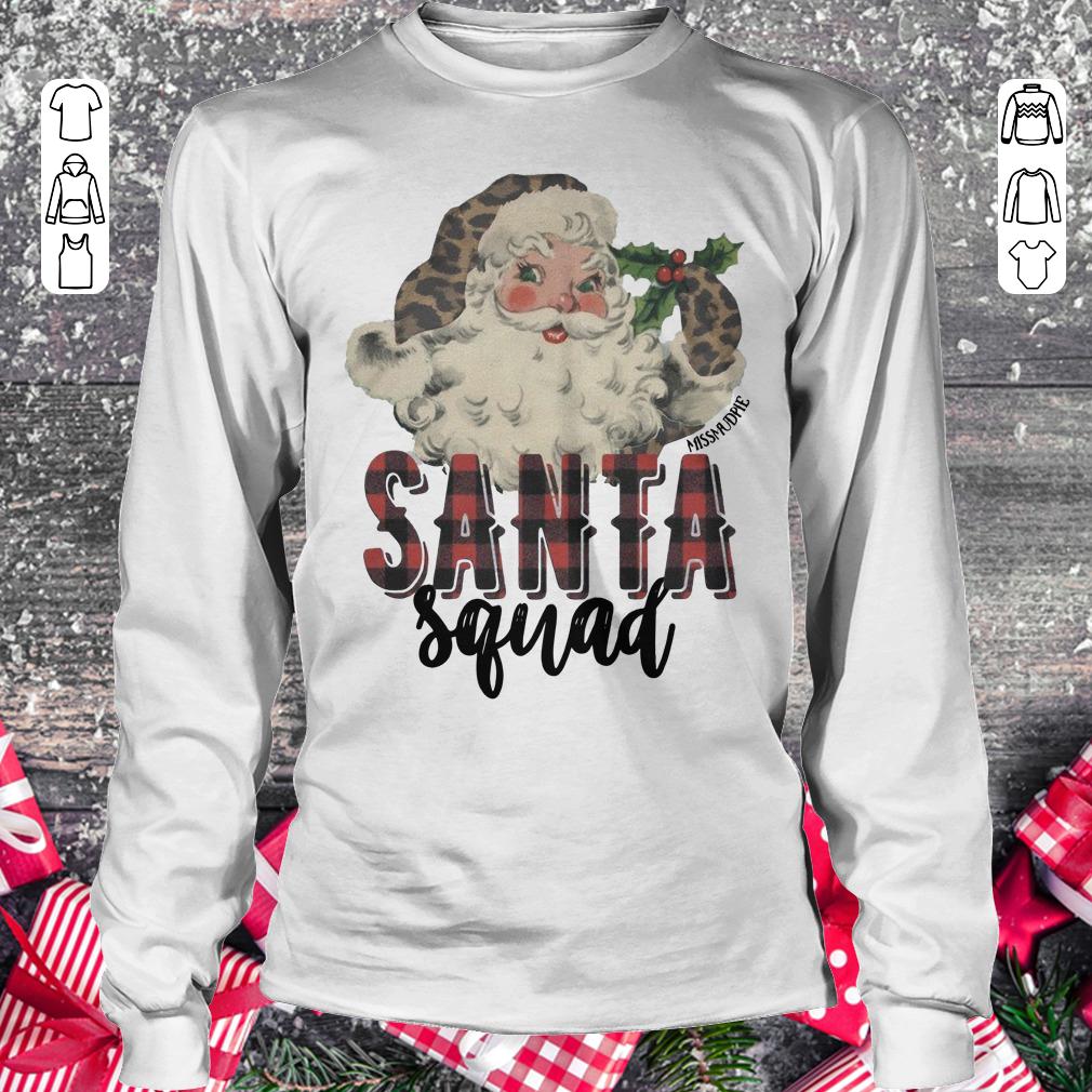 Santa Squad shirt Longsleeve Tee Unisex