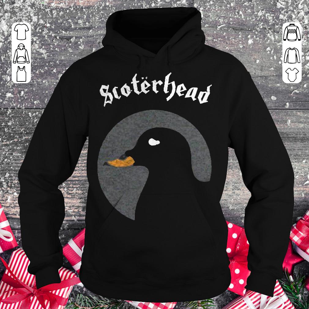 ScoterHead shirt Hoodie