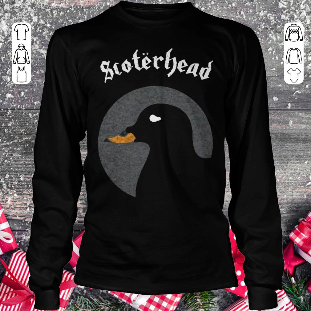 ScoterHead shirt Longsleeve Tee Unisex