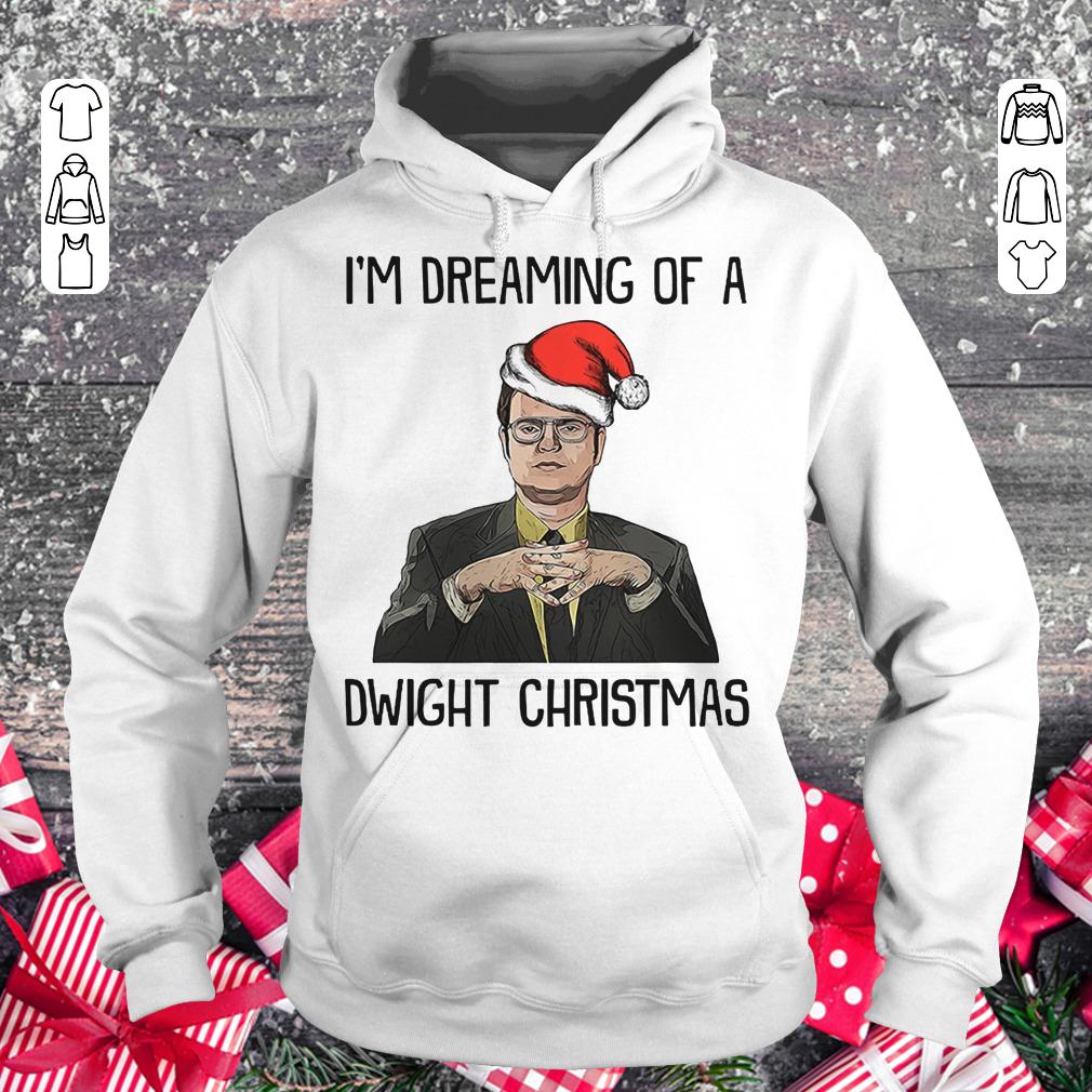 The Office I'm dreaming of a dwight christmas shirt Hoodie