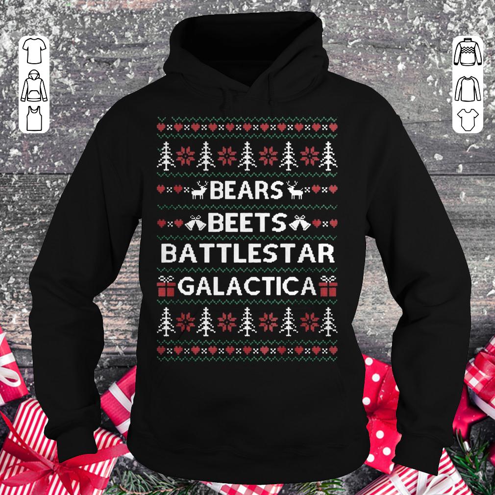 The Office tv show Bears Beets Battlestar Galactica shirt Hoodie