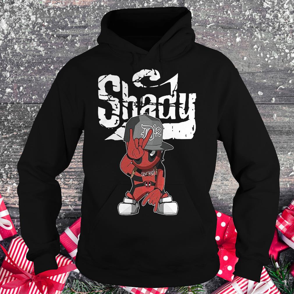 Top Eminem Deadpool Shady shirt Hoodie